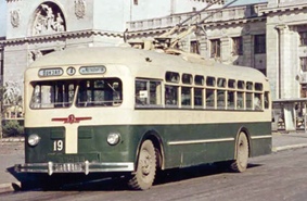 Пассажирские троллейбусы производства СССР. Часть 1